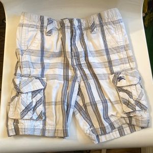 Burberry 4yr boys plaid shorts